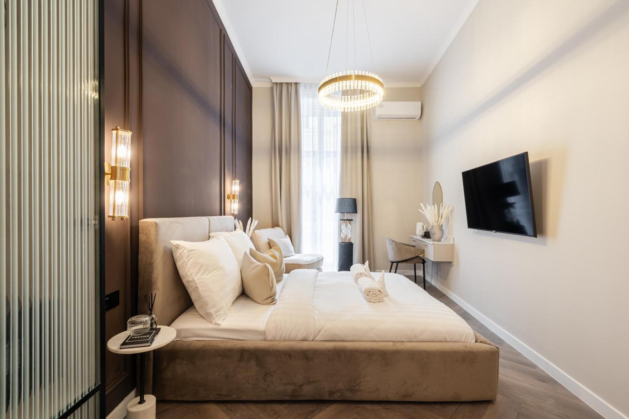 Timeless Boutique Suites By Bqa บูดาเปสต์ ภายนอก รูปภาพ