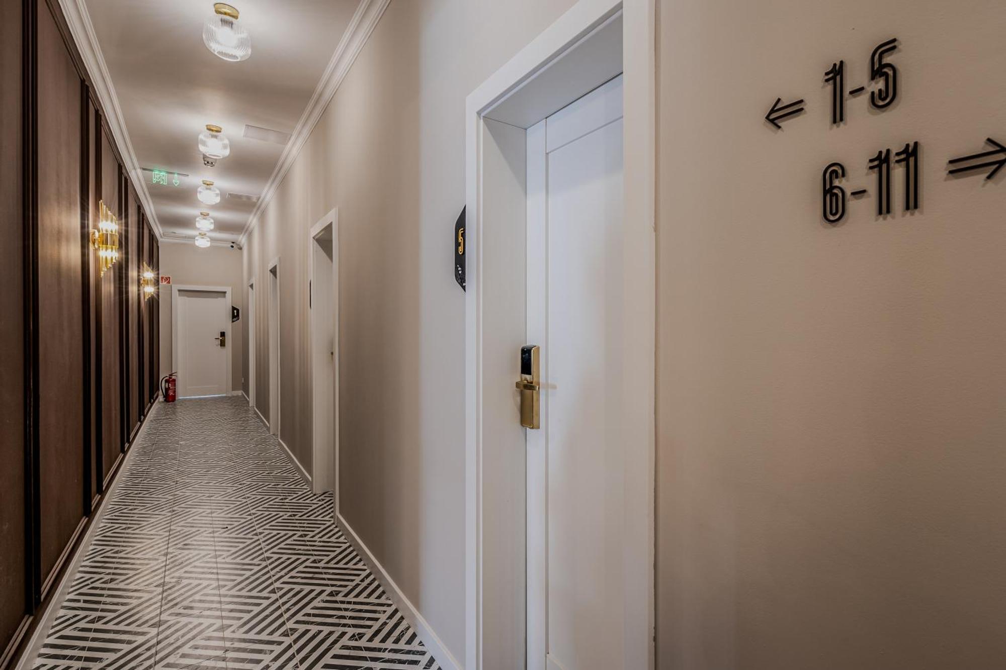 Timeless Boutique Suites By Bqa บูดาเปสต์ ภายนอก รูปภาพ
