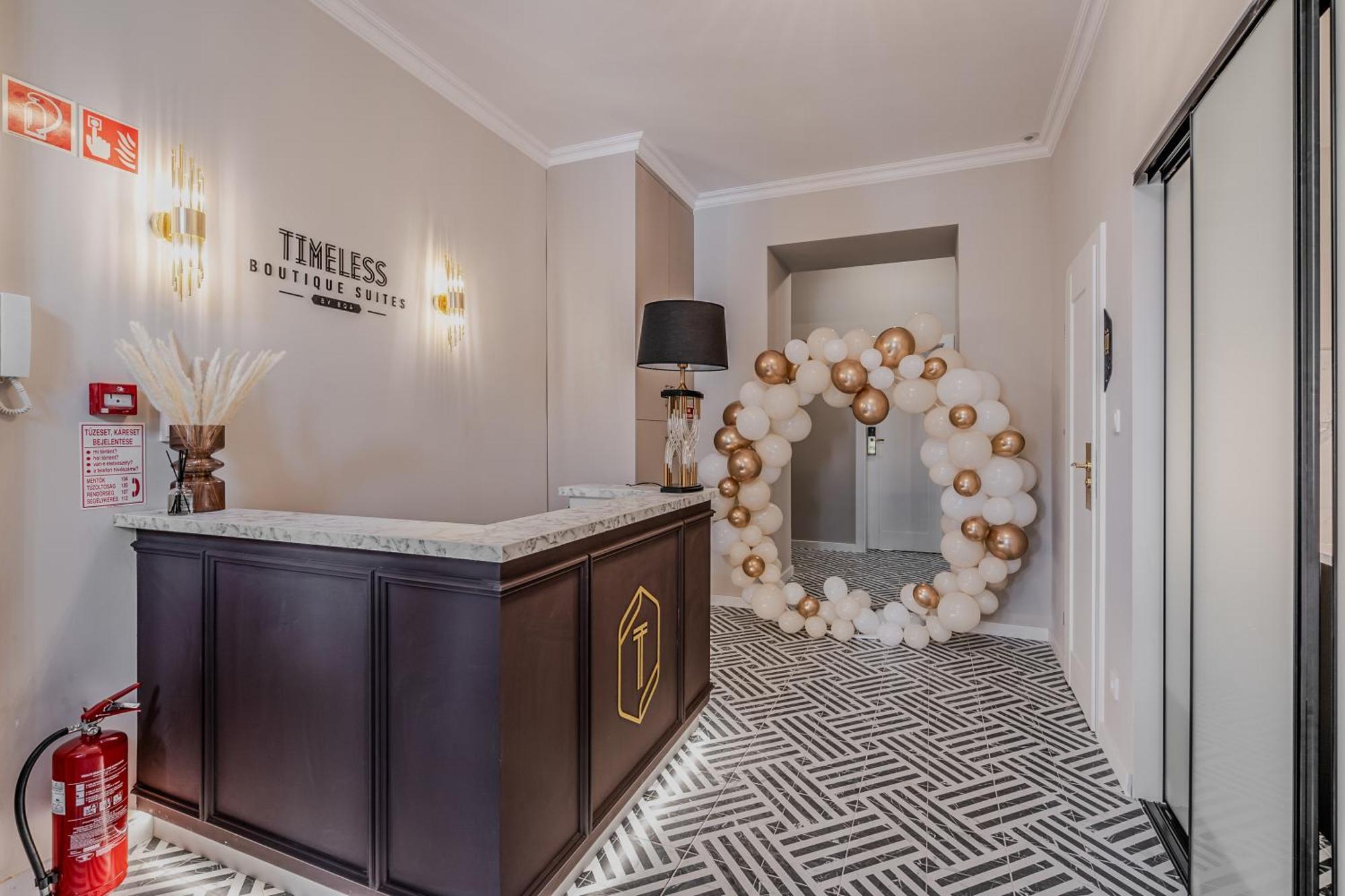 Timeless Boutique Suites By Bqa บูดาเปสต์ ภายนอก รูปภาพ