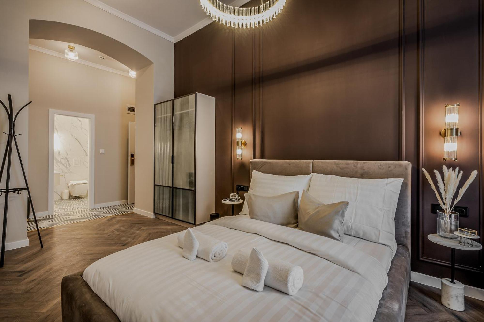 Timeless Boutique Suites By Bqa บูดาเปสต์ ภายนอก รูปภาพ