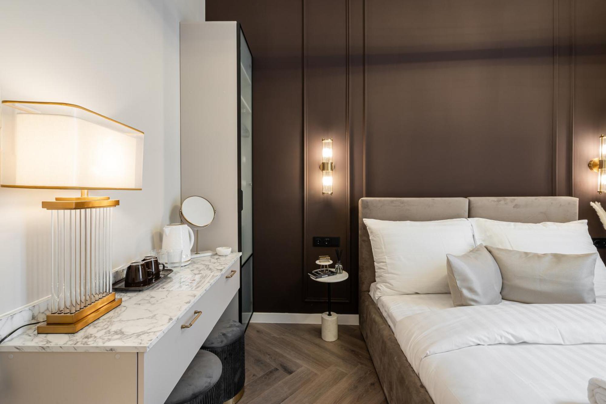Timeless Boutique Suites By Bqa บูดาเปสต์ ภายนอก รูปภาพ