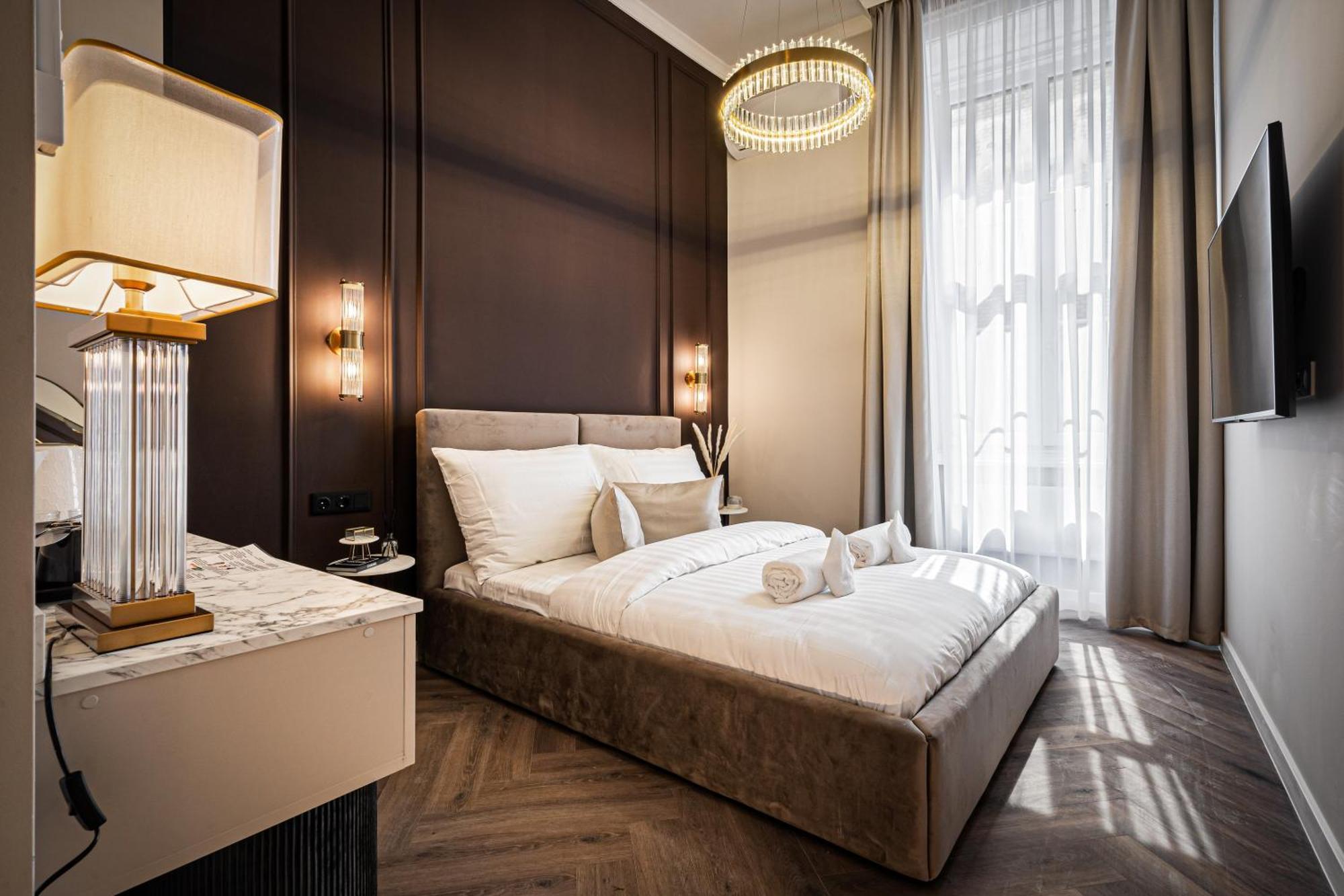 Timeless Boutique Suites By Bqa บูดาเปสต์ ภายนอก รูปภาพ