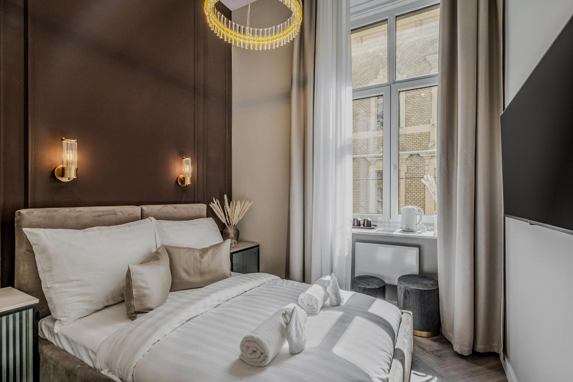Timeless Boutique Suites By Bqa บูดาเปสต์ ห้อง รูปภาพ